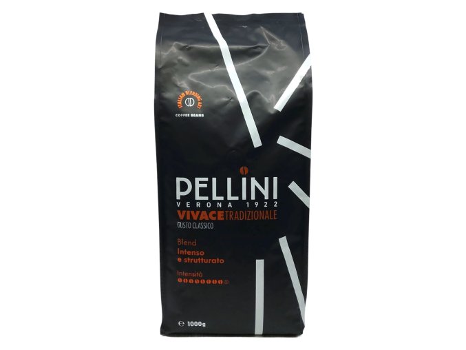 Pellini Espresso Bar n°82 Vivace zrnková káva 1 kg