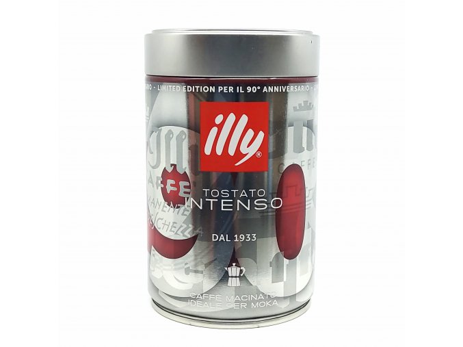 Illy Moka Intenso mletá káva 250 g