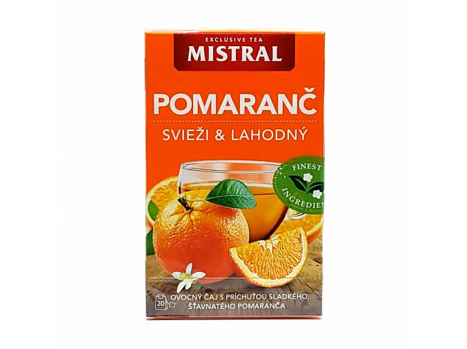 Mistral Pomaranč svieži a lahodný 40 g