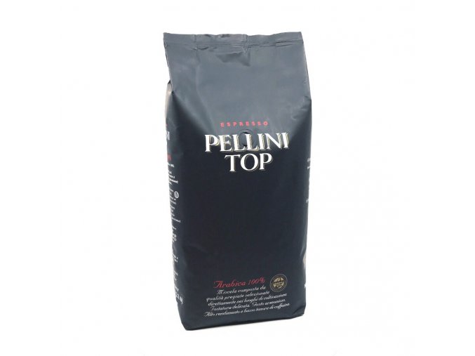 170 pellini top 100 arabika zrnkova kava 1 kg