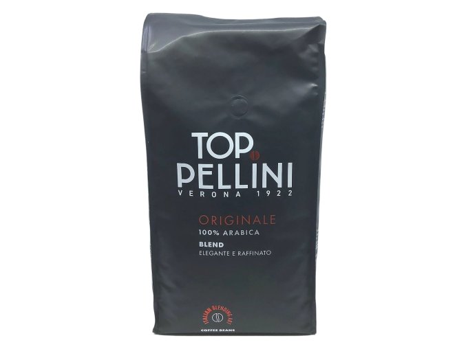 Pellini TOP 100% arabika zrnková káva 1 kg