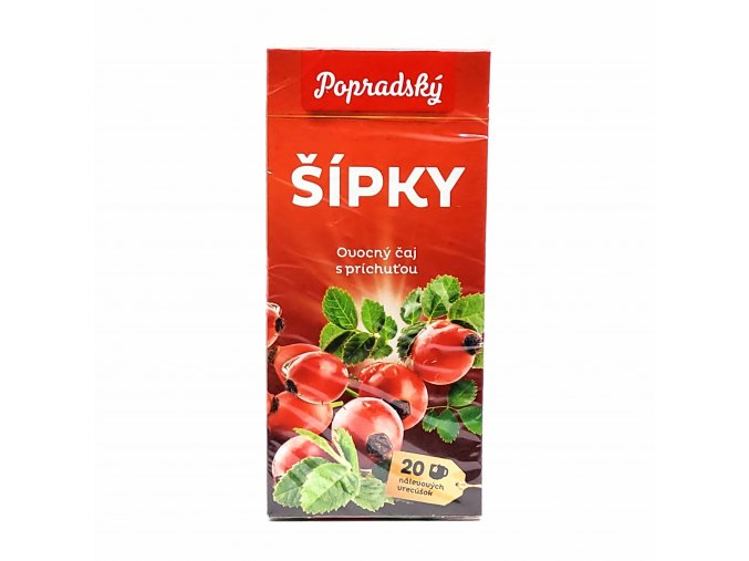 Popradský čaj Šípky 40 g