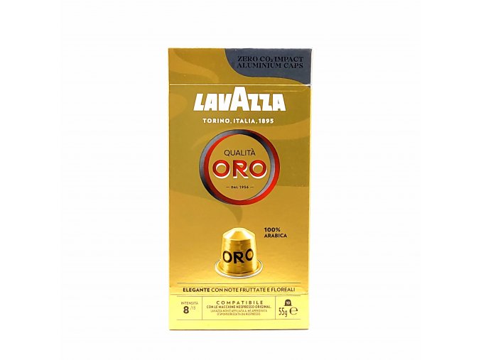 Lavazza Espresso Qualita Oro pre Nespresso 10 ks