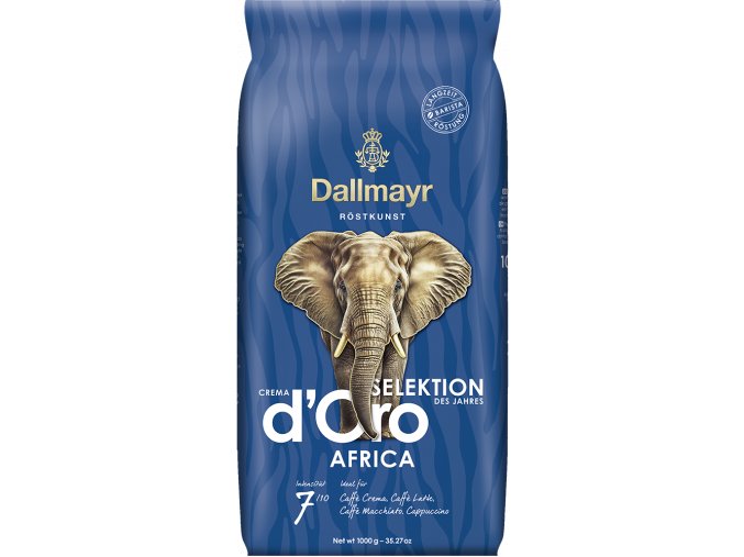 Dallmayr 50979 Selektion Africa 2024 GB1000g Front ml
