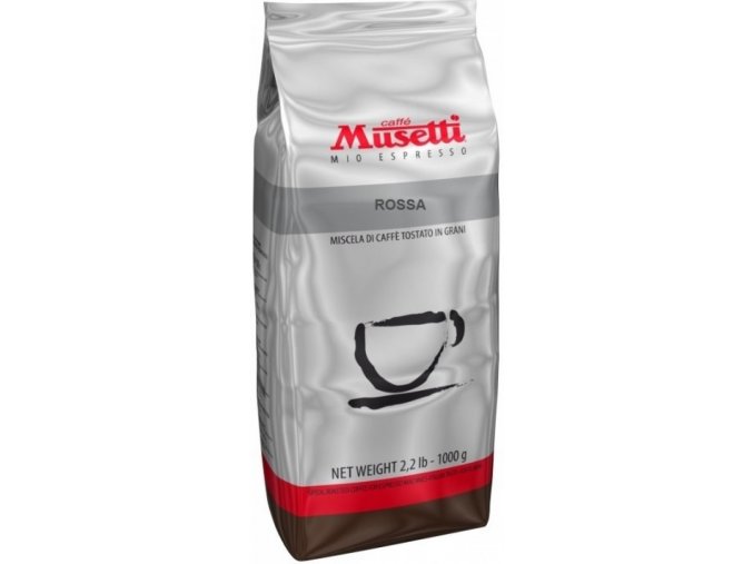 Musetti Rossa zrnková káva 1 kg