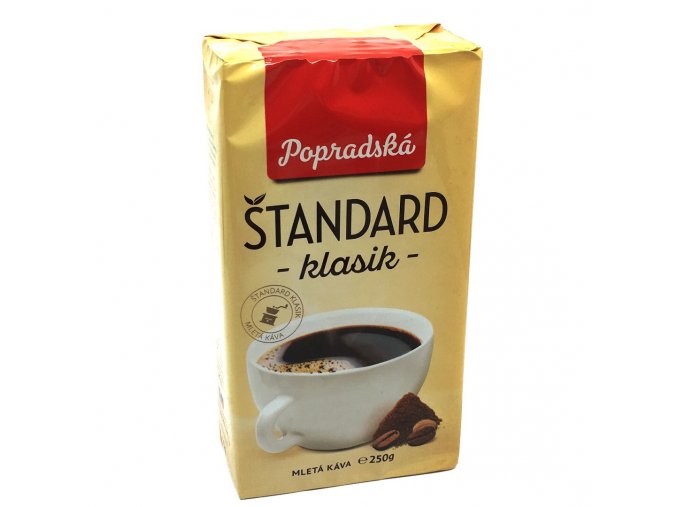 176 popradska standard klasik mleta kava 250 g