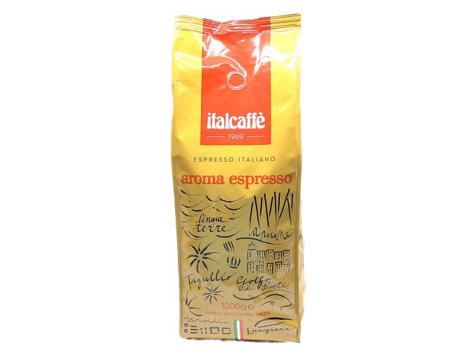 Italcaffé Aroma Espresso zrnková káva 1kg