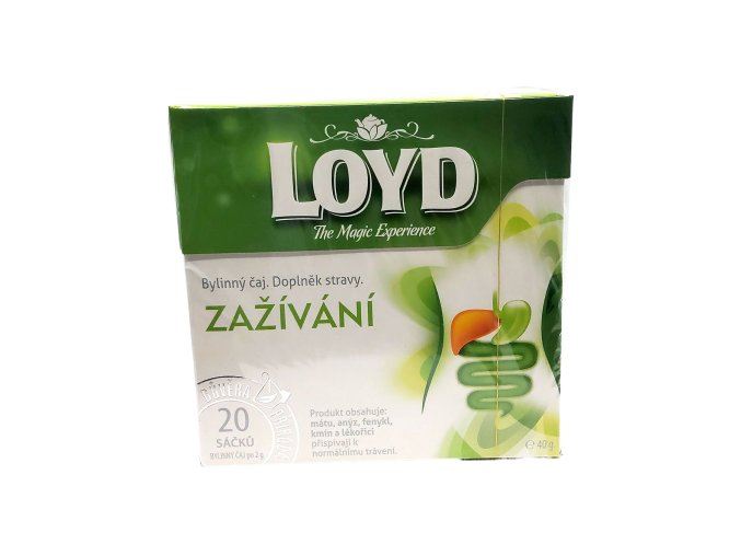 Loyd čaj Trávenie 20 x 2 g