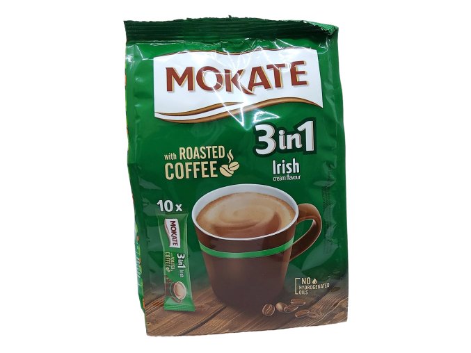 Mokate 3in1 Irish cream flavour 10ks