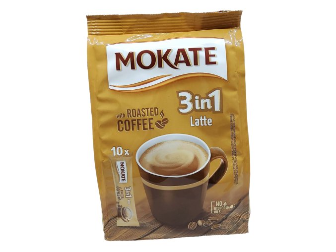 Mokate 3in1 Latte 10 ks
