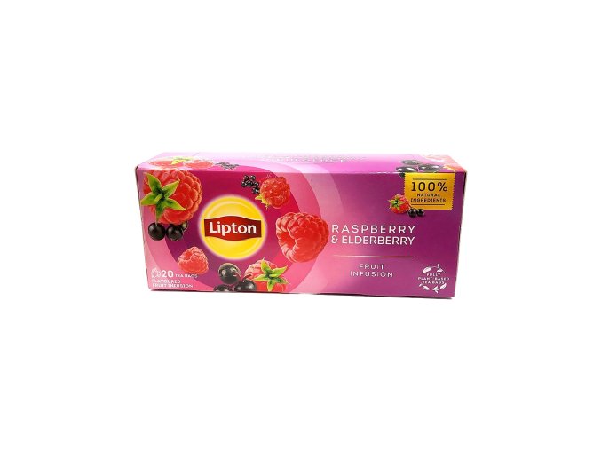 Lipton Raspberry & elderberry 32g