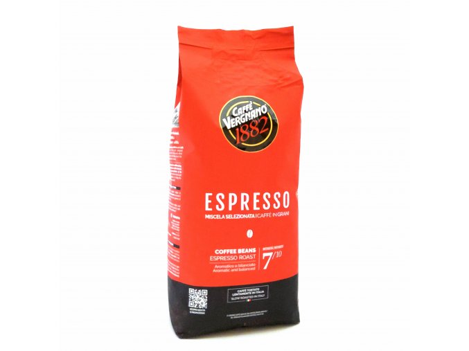 Vergnano Espresso Bar zrnková káva 1 kg