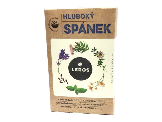 Leros Hlboký spánok 20 g