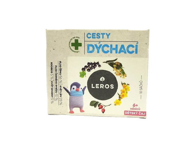 Leros Detský Cesty dýchacie 20 g