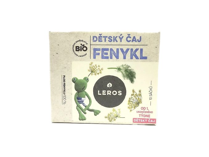 Leros Detský čaj Fenikel 15 g