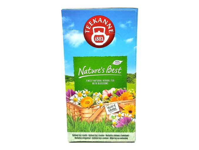 Teekanne Nature´s Best 32 g