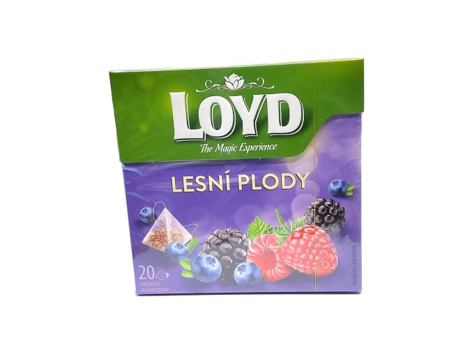 Loyd čaj Lesné plody 20 x 2 g
