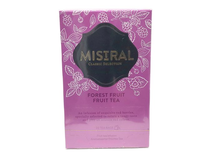 Mistral Ovocný čaj s príchuťou lesná zmes 50 g