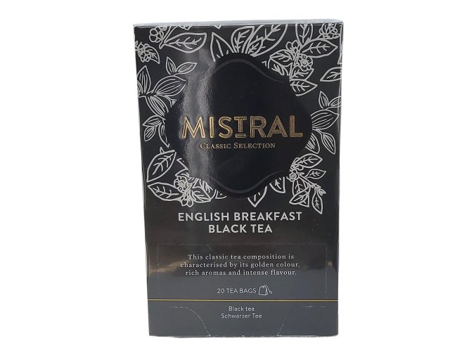 Mistral Čierny čaj English breakfast 40 g