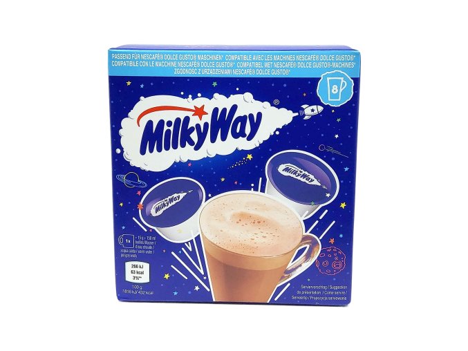 Nescafé Dolce Gusto MilkyWay kapsule 8 ks
