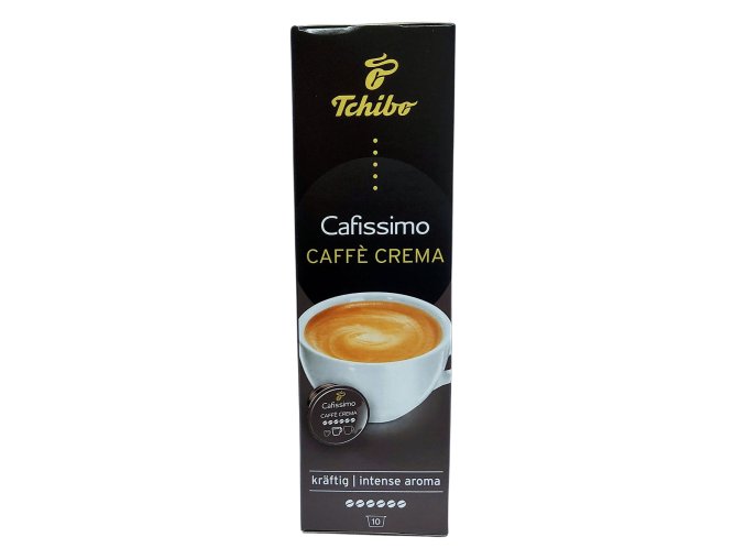 Tchibo Cafissimo Caffé Crema Intense Aroma 10 ks