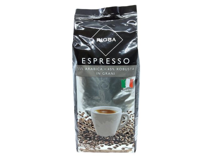 Rioba Espresso zrnková káva 1 kg