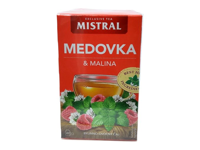 Mistral Medovka a malina 30 g