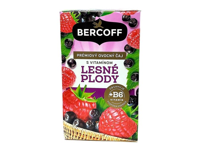 Bercoff čaj, lesné plody 32 g
