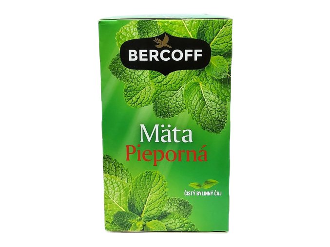 Bercoff čaj, Mäta prieporná 30 g