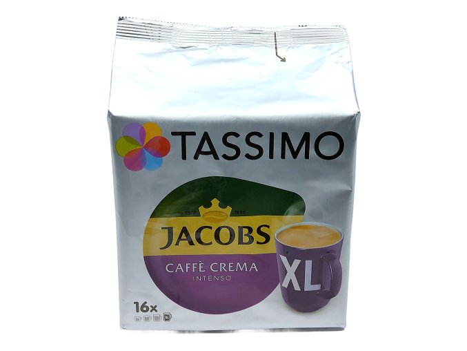 Tassimo Jacobs Caffé Crema Intenso XL 16 ks