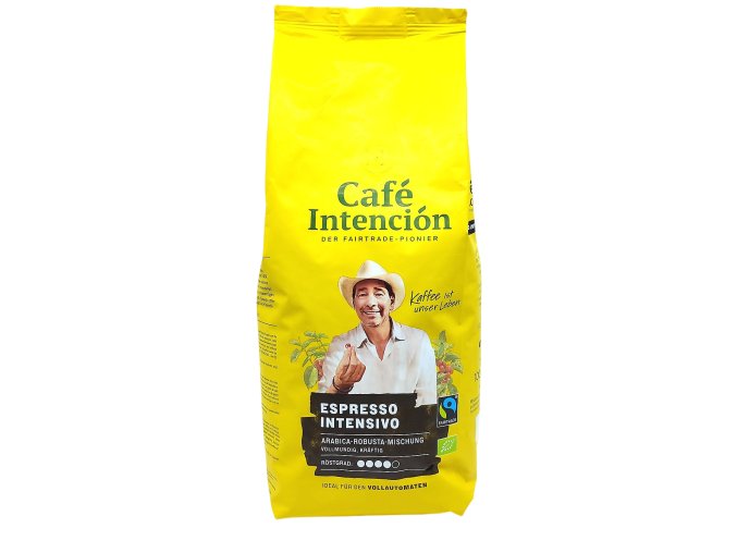 Café Intención Espresso Intensivo zrnková káva 1 kg