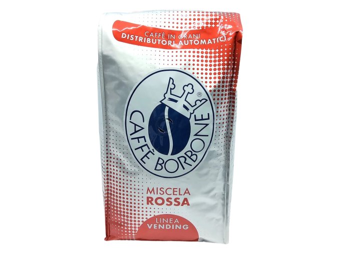 Caffe Borbone Miscela Rossa zrnková káva 1 kg