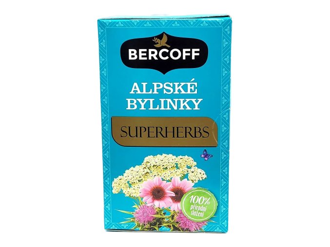 Bercoff čaj, Alpské bylinky 30 g