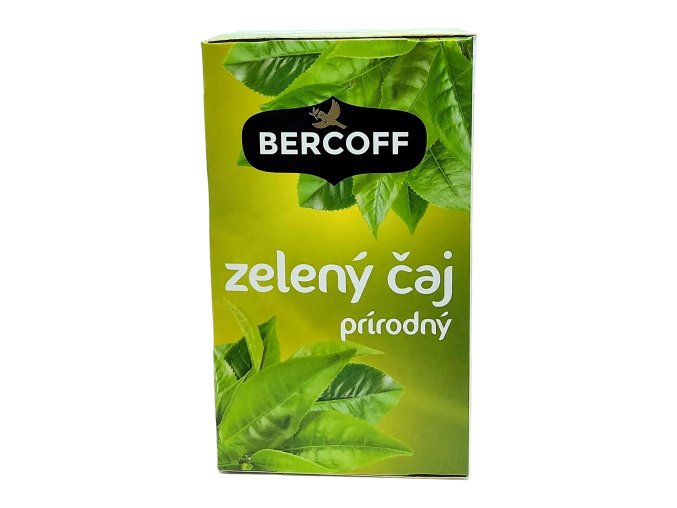 Bercoff čaj, Zelený čaj 30 g