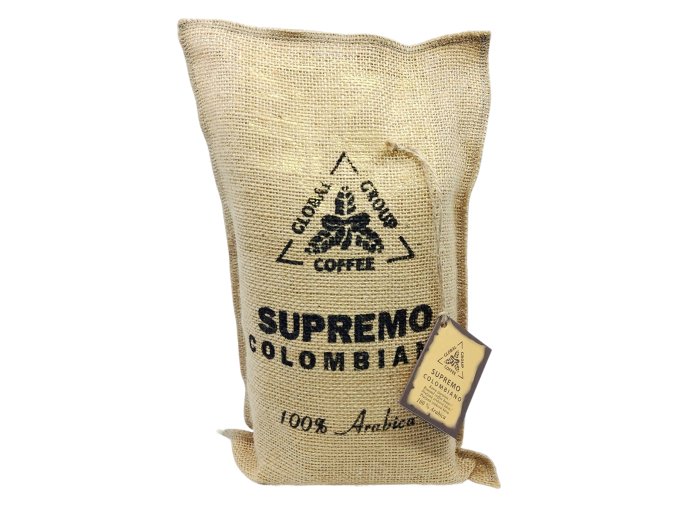 Marila Supremo Colombiano zrnková káva 1 kg