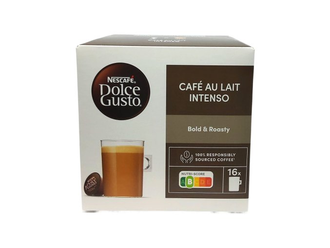 Nescafé Dolce Gusto Café Au Lait Intenso 16 ks