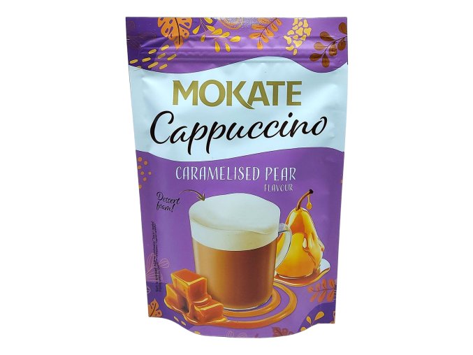 Mokate Cappuccino Karamelizovaná hruška 110 g