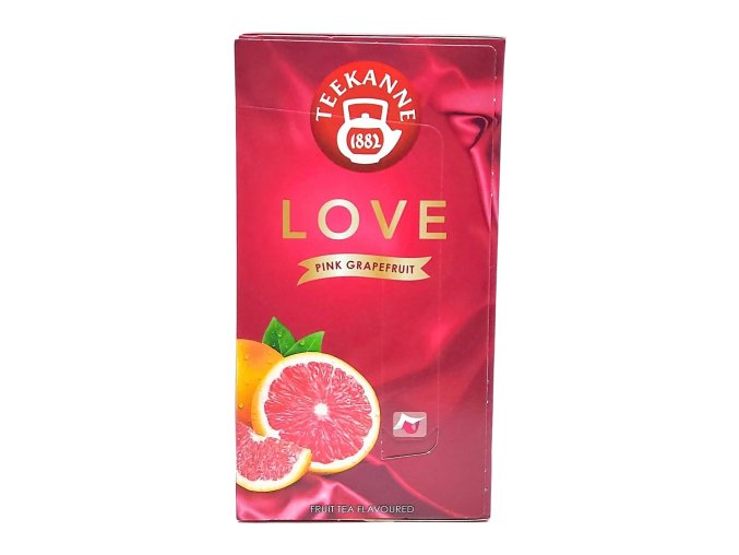 Teekanne Love Pink Grapefruit 45 g