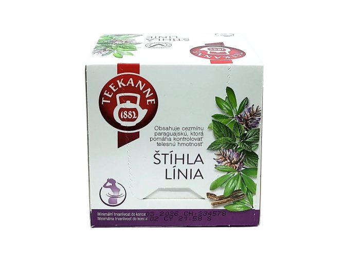 Teekanne Štíhla línia 20 g