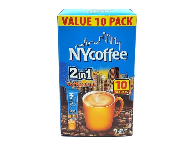 Mokate NY coffee 2in1 10 ks