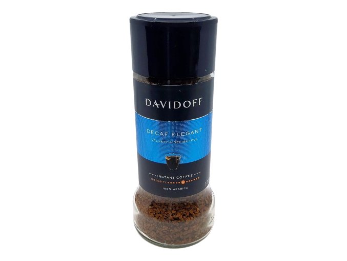 Davidoff Decaf Elegant instantná káva 100 g
