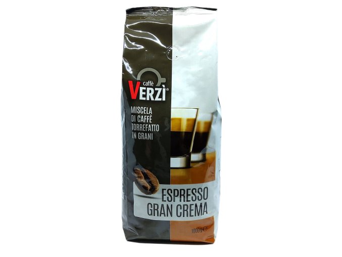 Verzi Caffé Espresso Gran Crema zrnková káva 1 kg