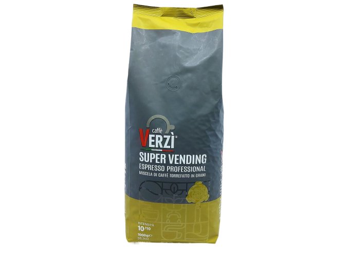 Verzi Caffé Espresso Professional Super Vending zrnková káva 1 kg