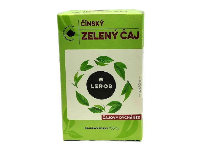 Leros Čínsky zelený čaj 40 g