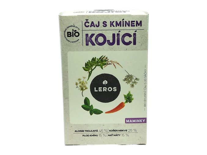 Leros Čaj pre dojčiace mamičky s rascou 36 g