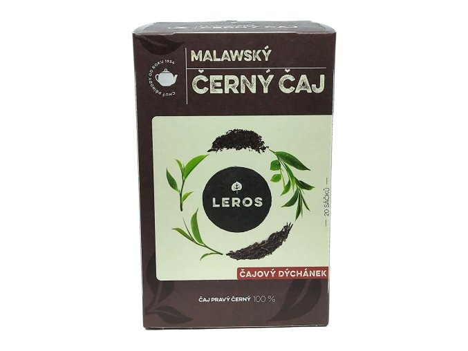 Leros Malawský čierny čaj 40 g