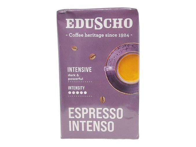Eduscho Espresso Intenso mletá káva 250 g