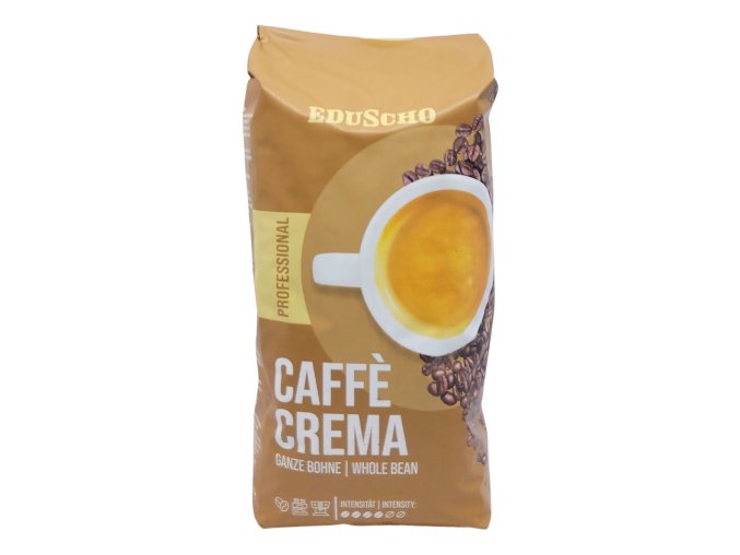 Eduscho Caffé Crema zrnková  káva 1 kg