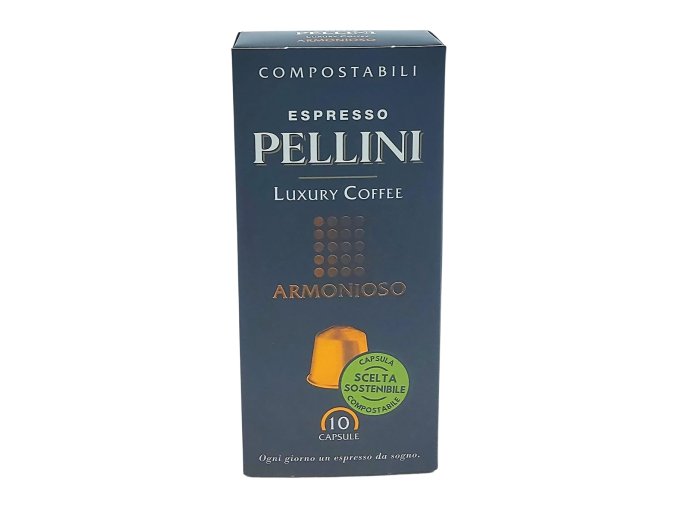 PELLINI Armonioso pre Nespresso 10 ks