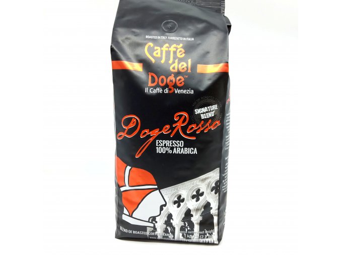 Caffé del Doge Rosso zrnková káva 1 kg